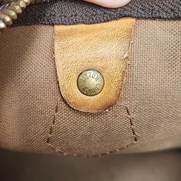 Louis Vuitton Brown Monogram Bag - Picture 8 of 10